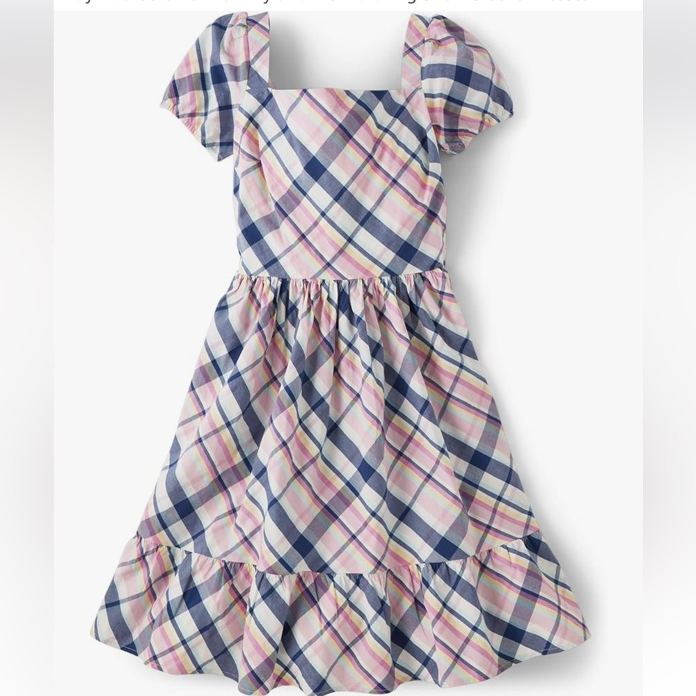 NWT Gymboree Spring Celebrations Plaid Dress